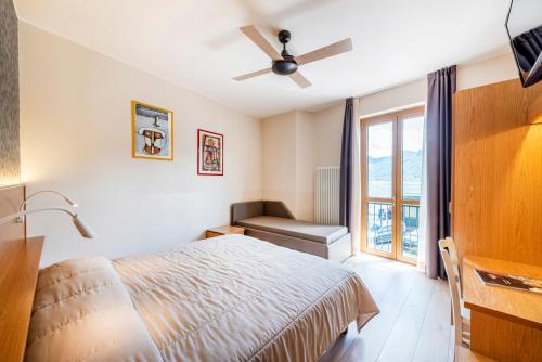 Imagen de la habitación del Hotel Argegno. Foto 9