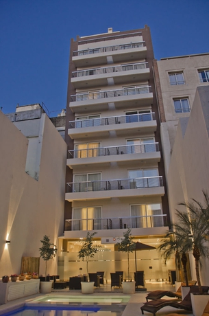Imagen de los exteriores del Hotel Argenta Suites Belgrano. Foto 16