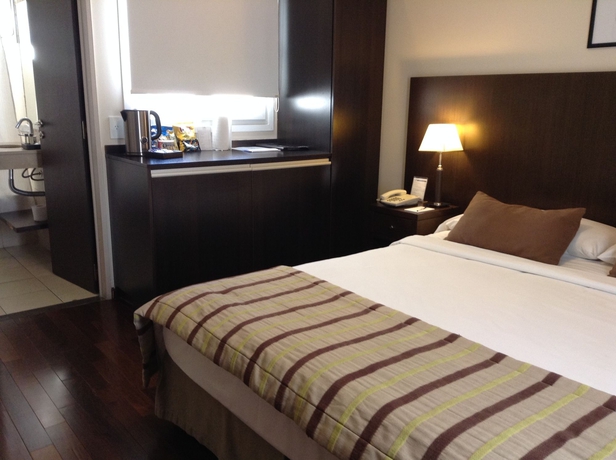 Imagen de la habitación del Hotel Argenta Suites Belgrano. Foto 5