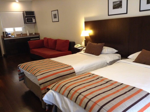 Imagen de la habitación del Hotel Argenta Suites Belgrano. Foto 7