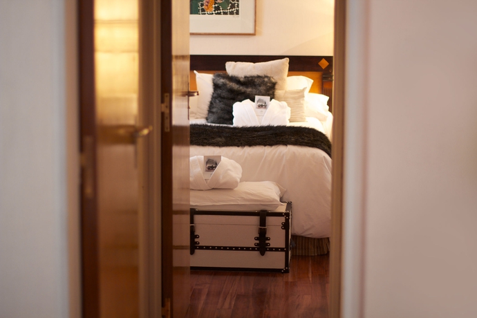 Imagen de la habitación del Hotel Argenta Tower and Suites. Foto 6