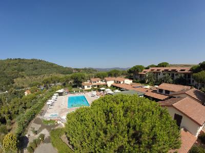 Imagen del bar/restaurante del Hotel Argentario Osa Resort. Foto 5