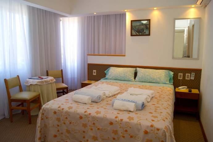 Imagen de la habitación del Hotel Argentina, Atl&aacute;ntida. Foto 3