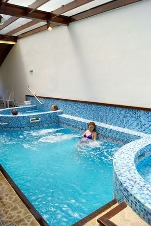Imagen de la piscina del Hotel Argentina, Atl&aacute;ntida. Foto 19