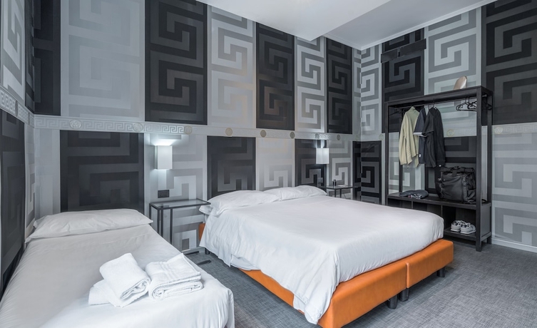 Imagen de la habitación del Hotel Argentina, Florencia. Foto 2