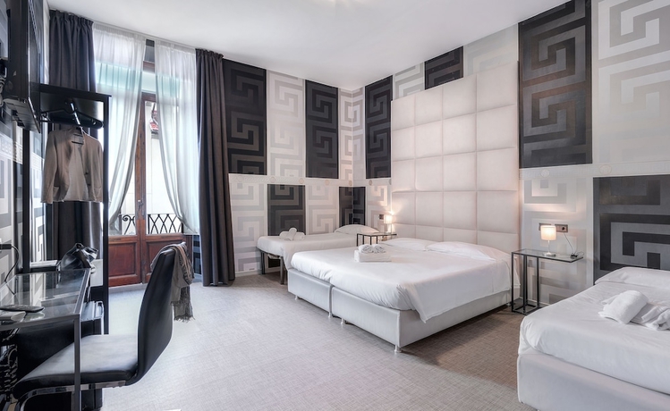 Imagen de la habitación del Hotel Argentina, Florencia. Foto 3