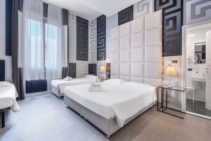 Imagen de la habitación del Hotel Argentina, Florencia. Foto 4