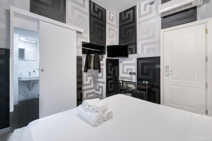 Imagen de la habitación del Hotel Argentina, Florencia. Foto 6