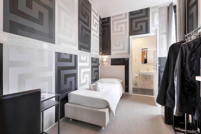 Imagen de la habitación del Hotel Argentina, Florencia. Foto 8