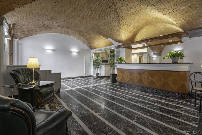 Imagen de los interiores del Hotel Argentina, Florencia. Foto 16