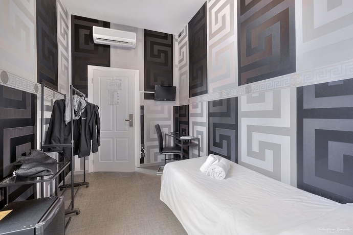 Imagen de la habitación del Hotel Argentina, Florencia. Foto 9