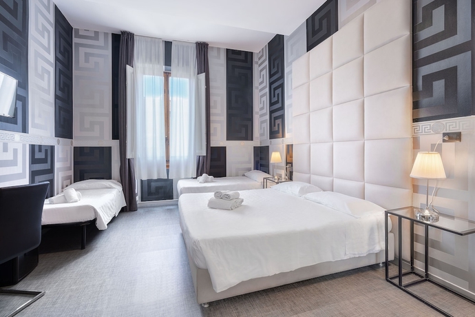 Imagen de la habitación del Hotel Argentina, Florencia. Foto 10