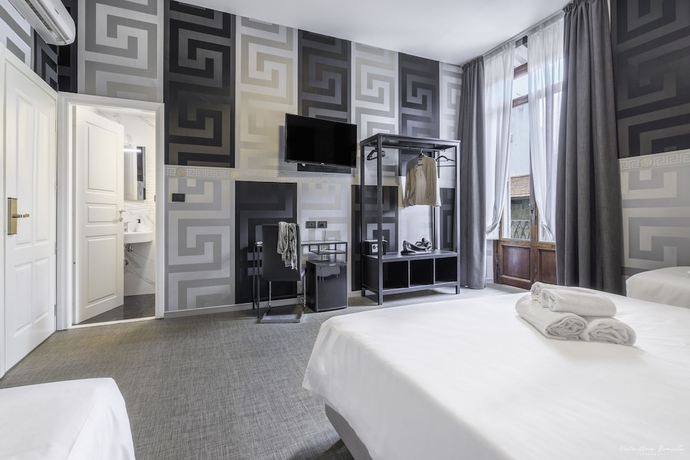 Imagen de la habitación del Hotel Argentina, Florencia. Foto 11