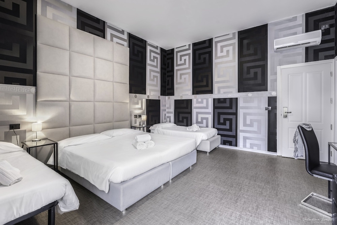 Imagen de la habitación del Hotel Argentina, Florencia. Foto 12