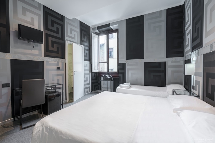 Imagen de la habitación del Hotel Argentina, Florencia. Foto 14