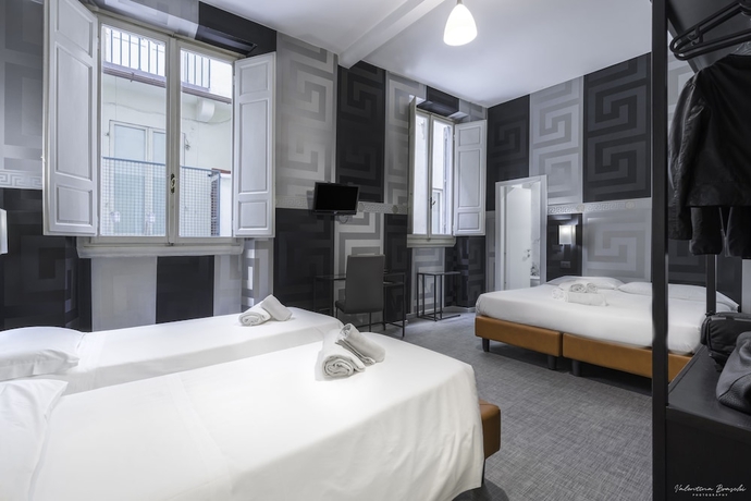 Imagen de la habitación del Hotel Argentina, Florencia. Foto 15