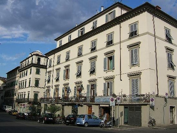 Imagen general del Hotel Argentina, Florencia. Foto 4