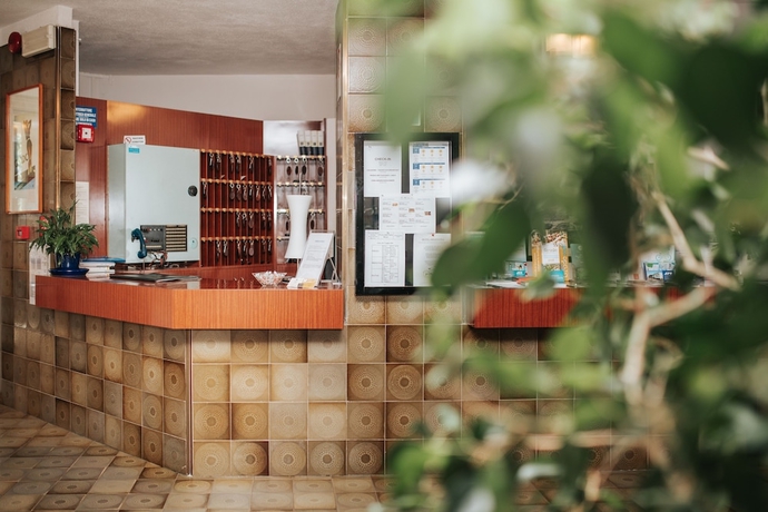 Imagen de los interiores del Hotel Argentina, Grado. Foto 18