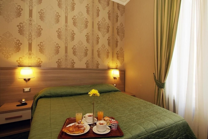 Imagen de la habitación del Hotel Argentina, Roma. Foto 2