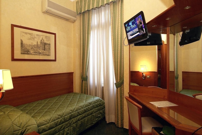 Imagen de la habitación del Hotel Argentina, Roma. Foto 7