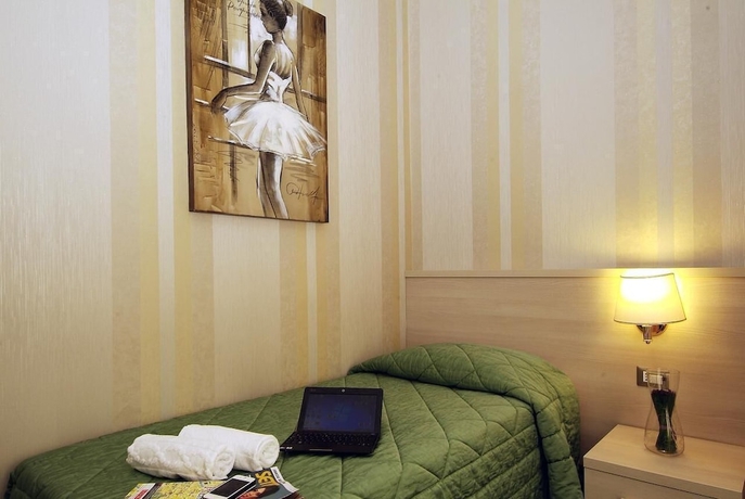 Imagen de la habitación del Hotel Argentina, Roma. Foto 8