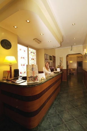 Imagen de los interiores del Hotel Argentina, Roma. Foto 19