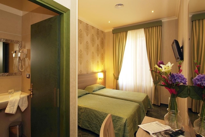 Imagen de la habitación del Hotel Argentina, Roma. Foto 10