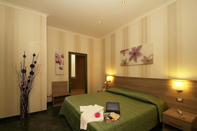 Imagen de la habitación del Hotel Argentina, Termini. Foto 4