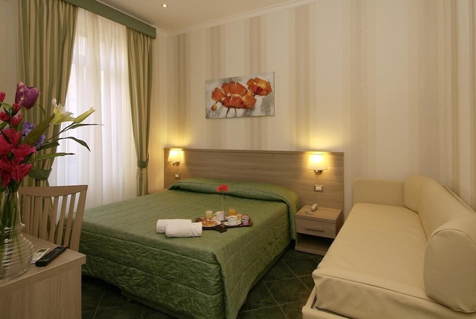 Imagen de la habitación del Hotel Argentina, Termini. Foto 6