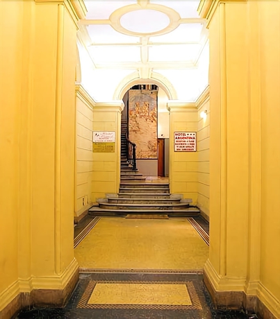 Imagen de los interiores del Hotel Argentina, Termini. Foto 18