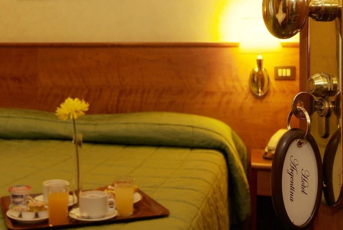 Imagen de la habitación del Hotel Argentina, Termini. Foto 11