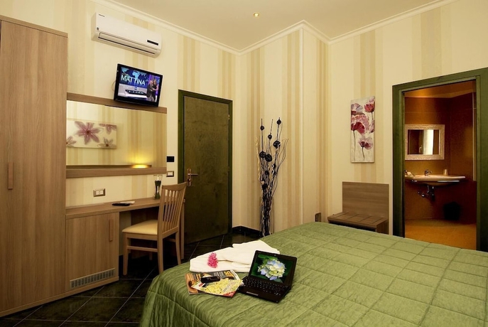 Imagen de la habitación del Hotel Argentina, Termini. Foto 12