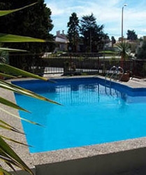 Imagen de la piscina del Hotel Argentino, VILLA CARLOS PAZ. Foto 3