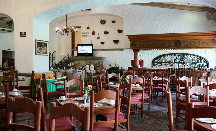 Imagen del bar/restaurante del Hotel Argento, Cuernavaca. Foto 2