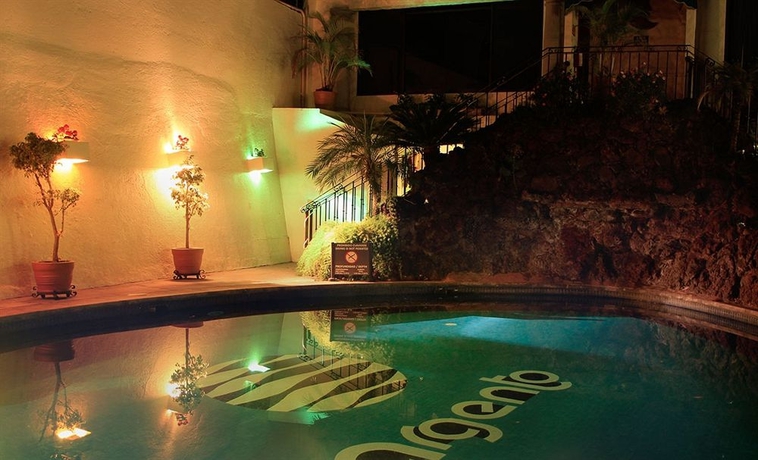 Imagen de la piscina del Hotel Argento, Cuernavaca. Foto 8
