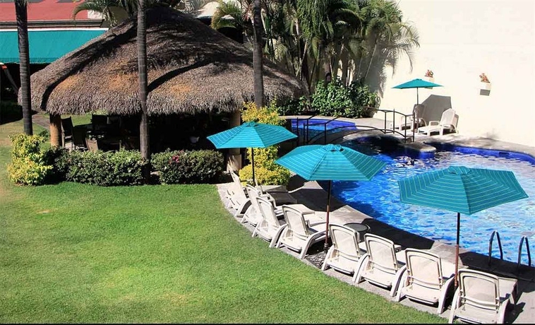 Imagen de la piscina del Hotel Argento, Cuernavaca. Foto 9