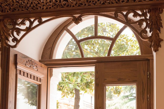 Imagen de los interiores del Hotel Argjiro. Foto 17