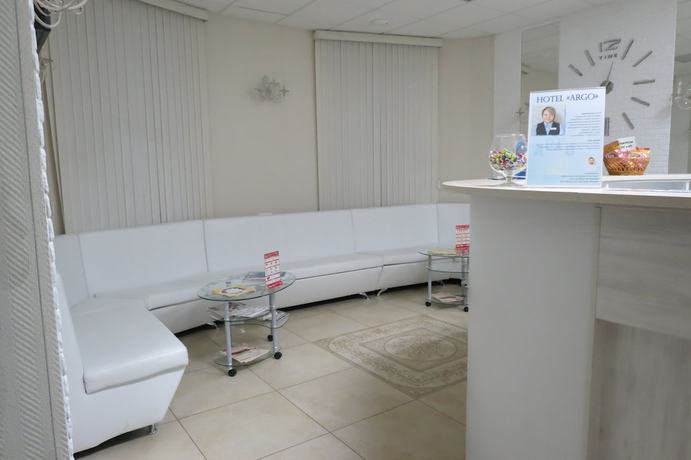Imagen de los interiores del Hotel Argo, Arkhangelsk. Foto 17