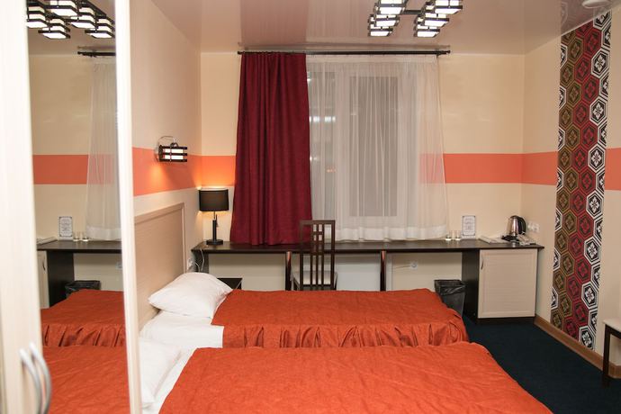Imagen de la habitación del Hotel Argo, Arkhangelsk. Foto 8