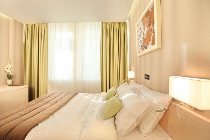 Imagen de la habitación del Hotel Argo, Belgrado. Foto 8