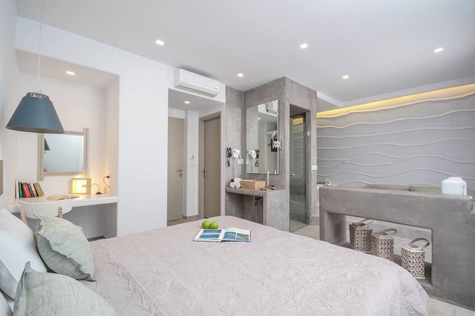 Imagen general del Hotel Argo Boutique, Naxos. Foto 6