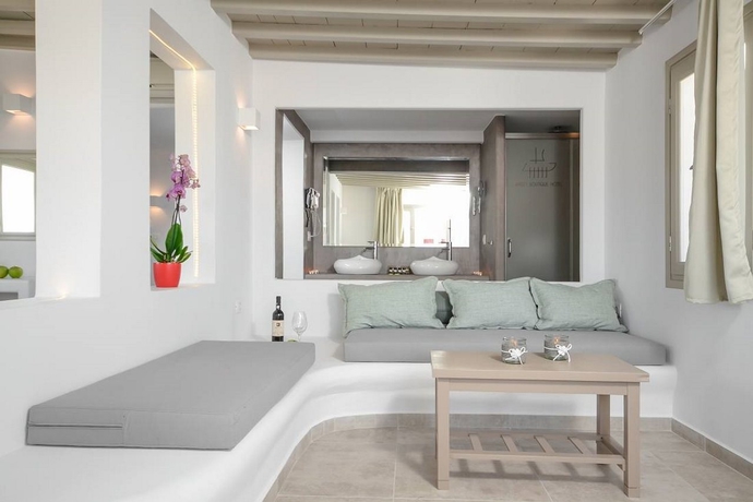 Imagen general del Hotel Argo Boutique, Naxos. Foto 7