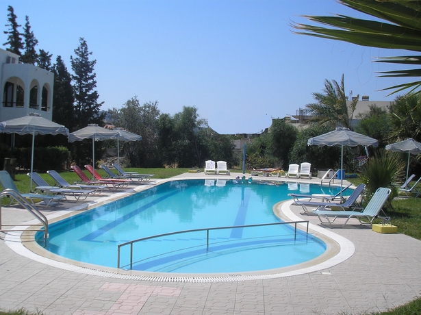 Imagen de la piscina del Hotel Argo Hotel, Faliraki. Foto 7