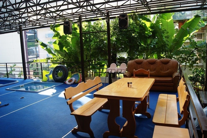 Imagen de los exteriores del Hotel Argo, Lázarevskoye. Foto 13