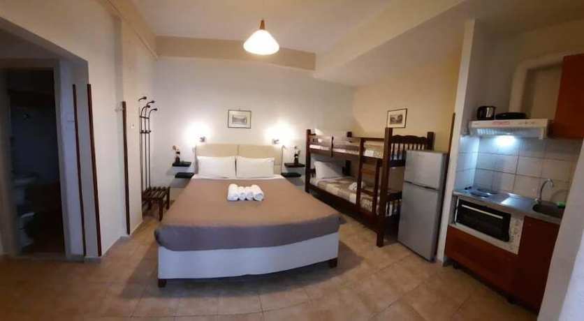 Imagen de la habitación del Hotel Argo, Municipla unit of Milies. Foto 2