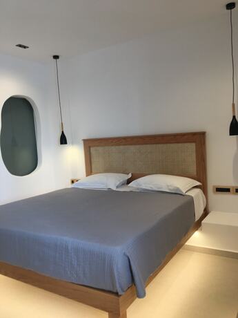 Imagen de la habitación del Hotel Argonaftes. Foto 15