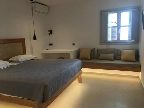 Imagen de la habitación del Hotel Argonaftes. Foto 16