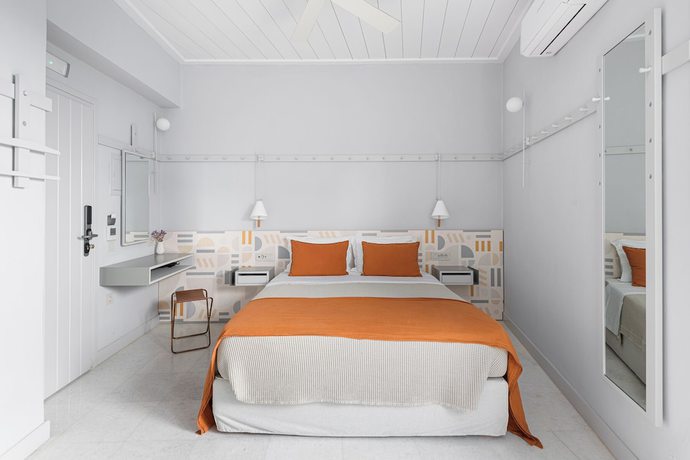 Imagen de la habitación del Hotel Argonauta. Foto 17