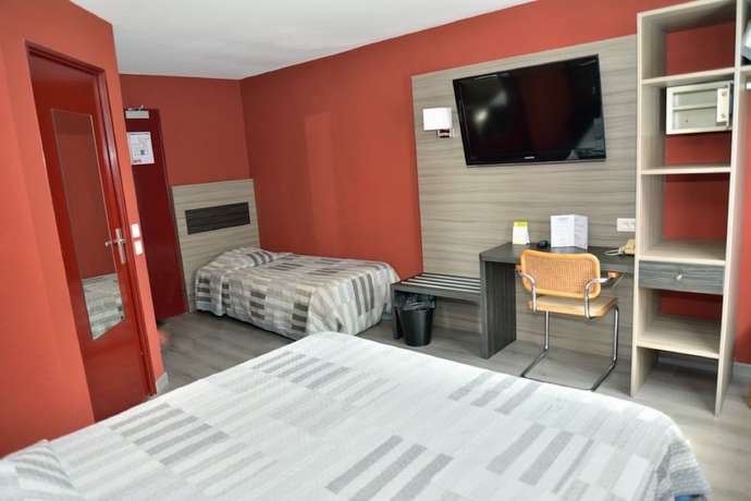 Imagen de la habitación del Hotel Argos, Vendenheim. Foto 2