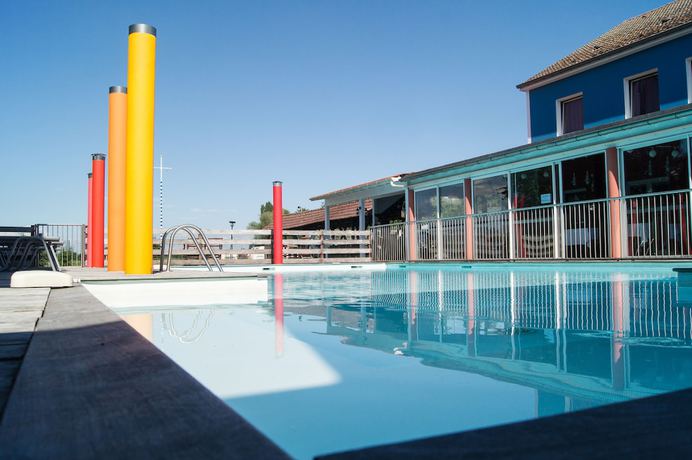 Imagen de la piscina del Hotel Argos, Vendenheim. Foto 19